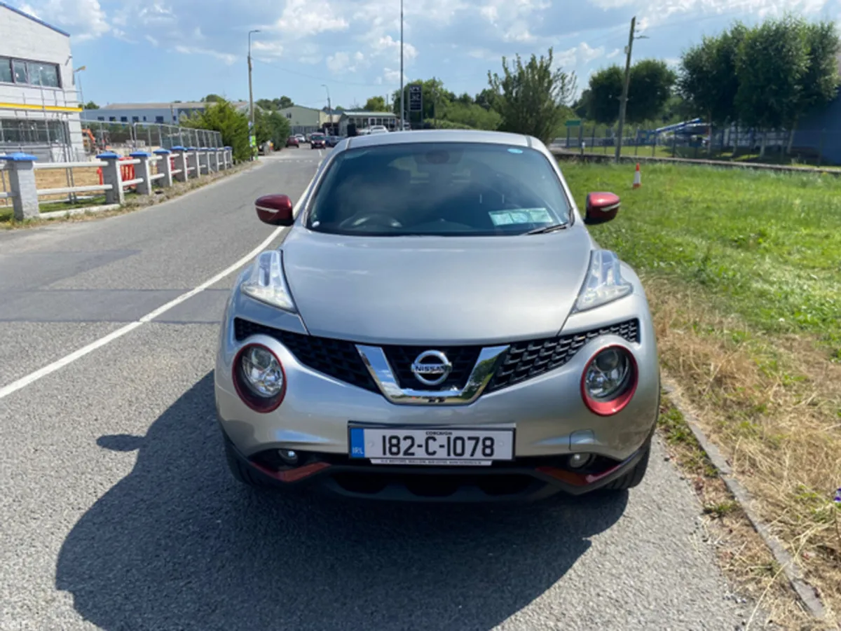 Nissan Juke MPV, Petrol, 2018, Grey