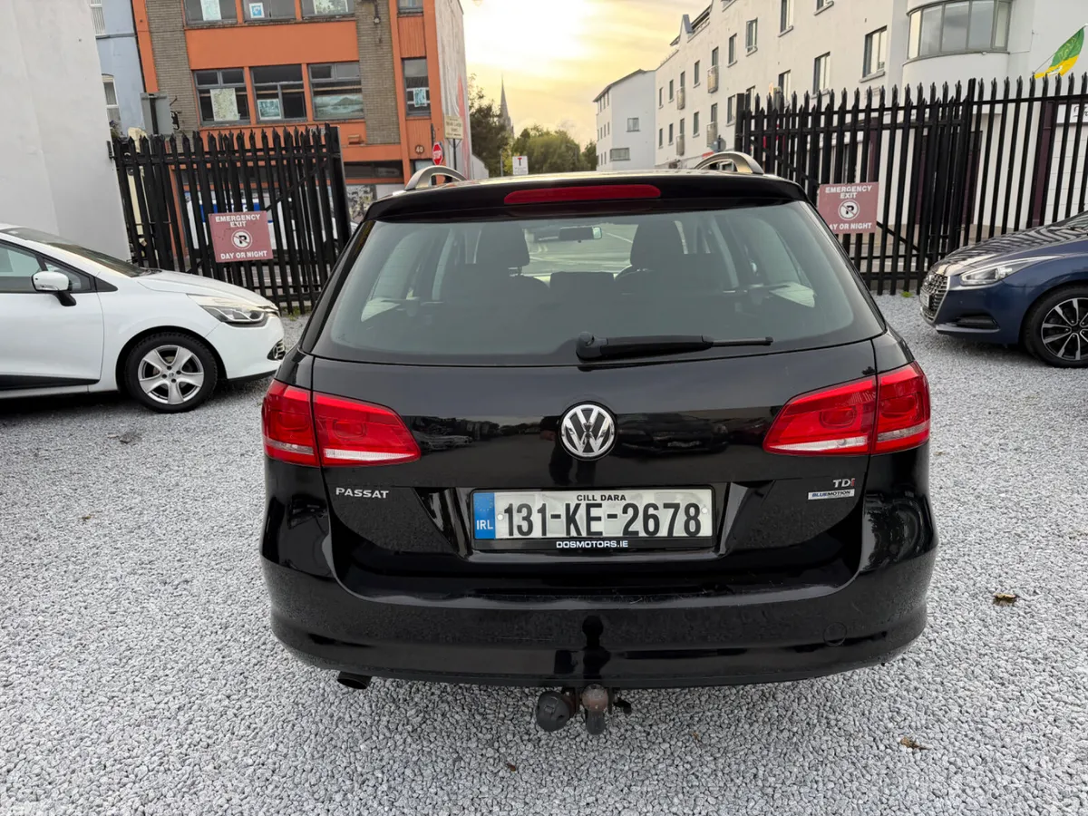 Volkswagen Passat Estate, Diesel, 2013, Black