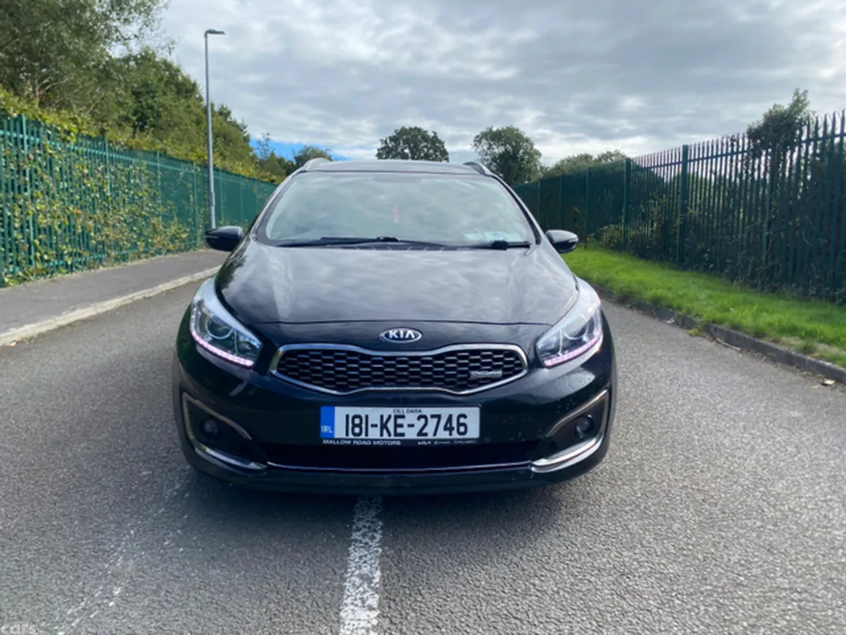 Kia Ceed Estate, Diesel, 2018, Black