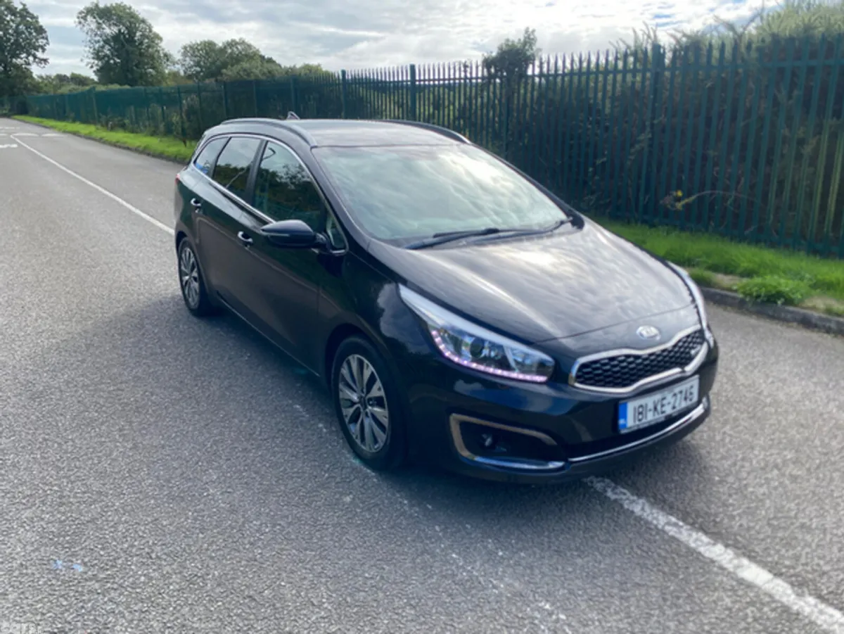 Kia Ceed Estate, Diesel, 2018, Black
