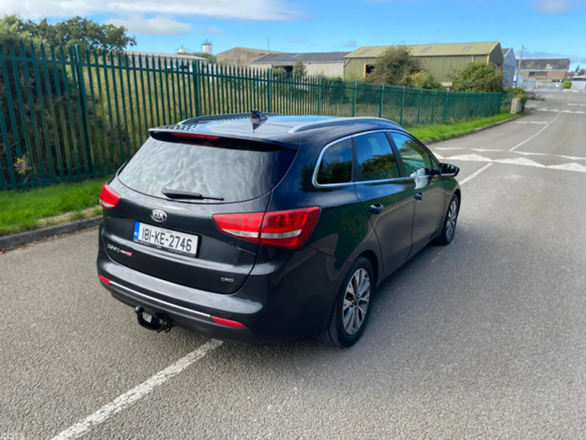 Kia Ceed Estate, Diesel, 2018, Black