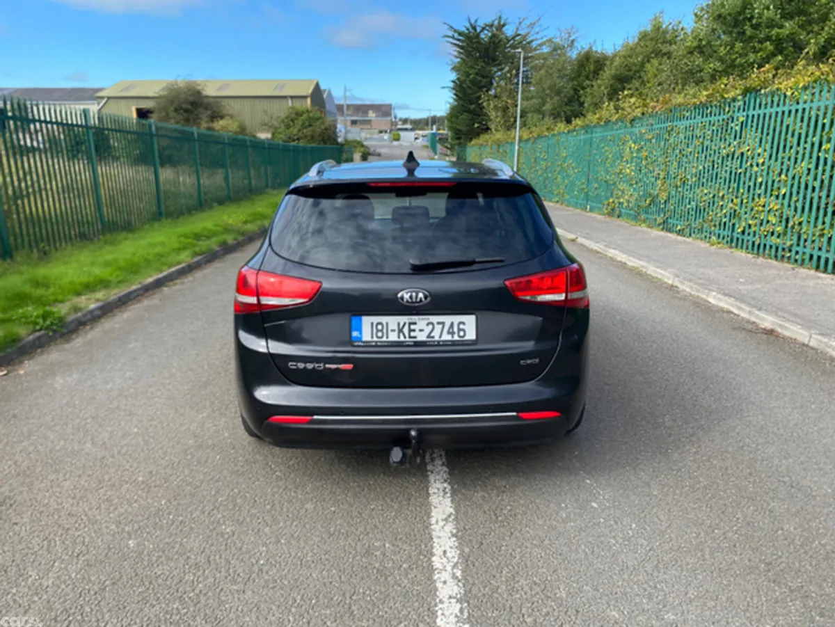 Kia Ceed Estate, Diesel, 2018, Black
