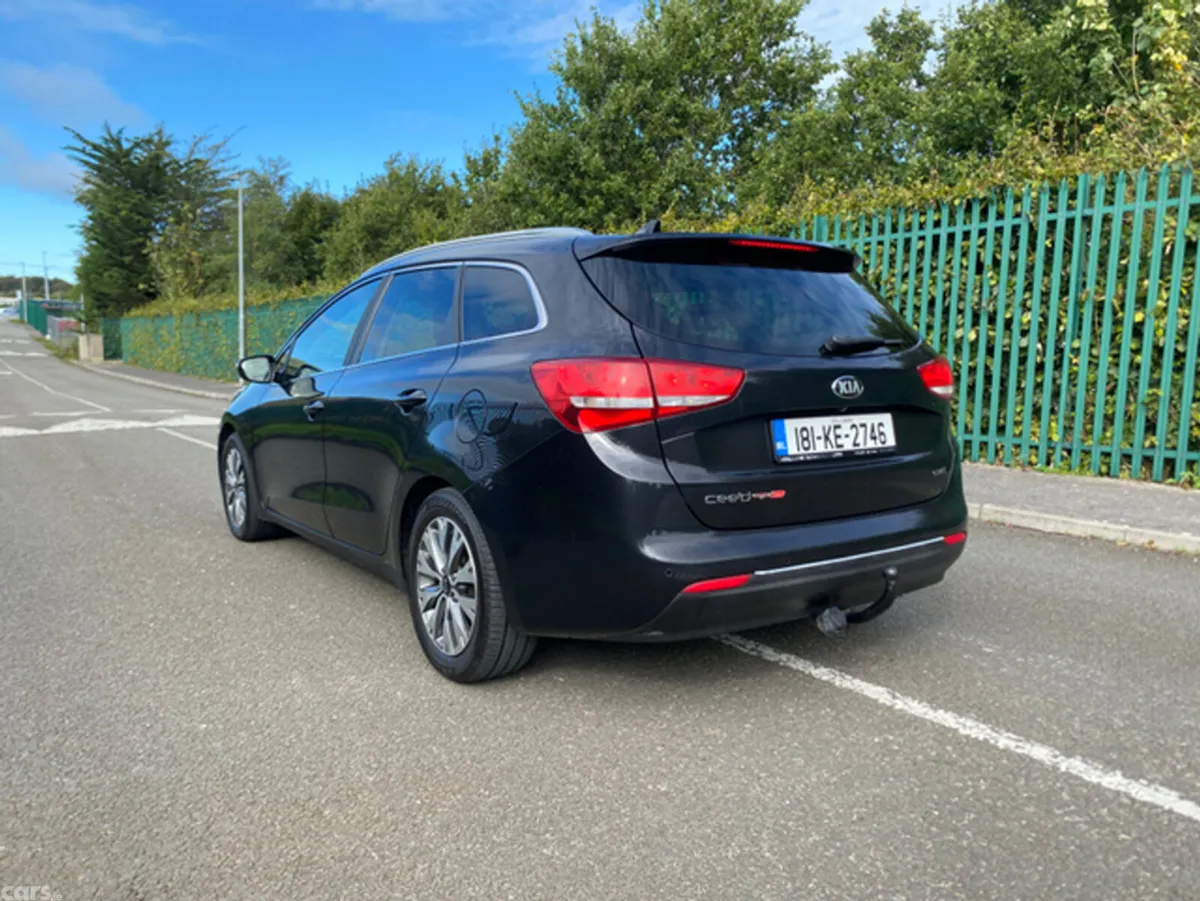 Kia Ceed Estate, Diesel, 2018, Black