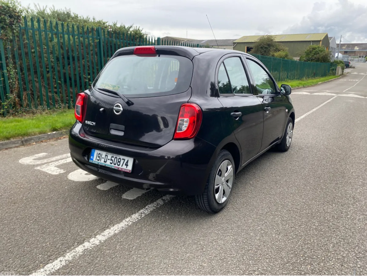 Nissan Micra Hatchback, Petrol, 2019, Purple