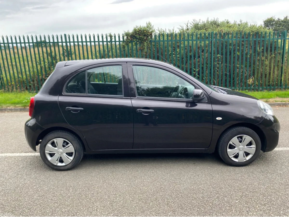 Nissan Micra Hatchback, Petrol, 2019, Purple