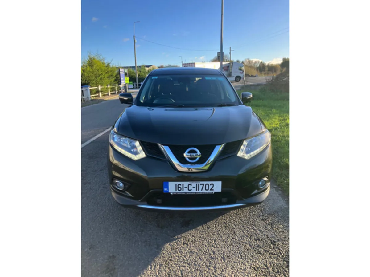 Nissan X-Trail MPV, Diesel, 2016, Green