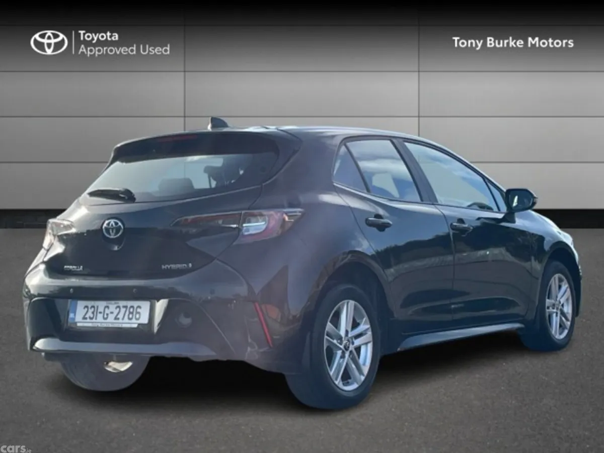 Toyota Corolla Hatchback, Petrol Hybrid, 2023, Black