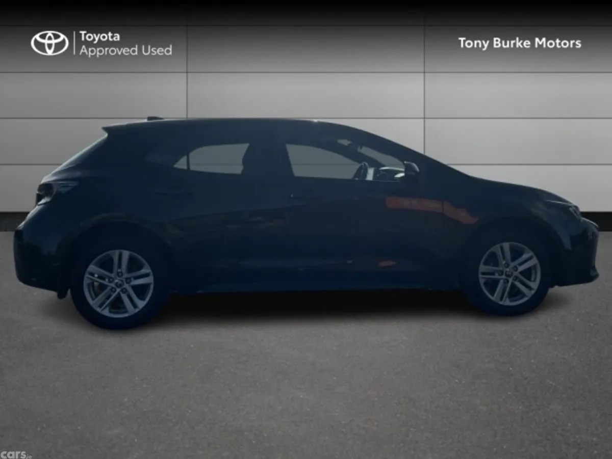 Toyota Corolla Hatchback, Petrol Hybrid, 2023, Black
