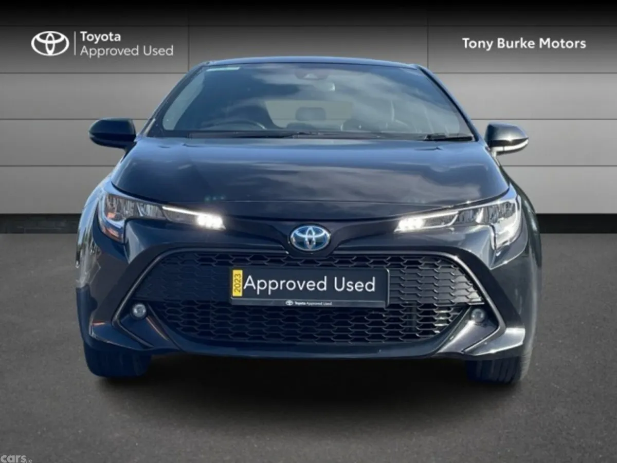 Toyota Corolla Hatchback, Petrol Hybrid, 2023, Black