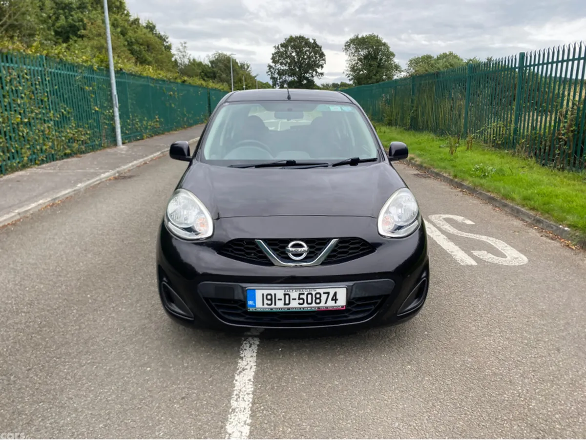 Nissan Micra Hatchback, Petrol, 2019, Purple