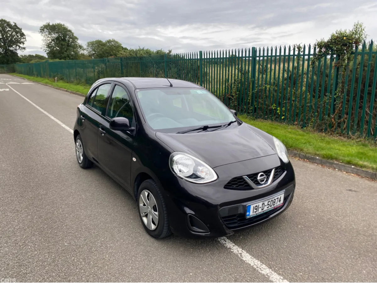 Nissan Micra Hatchback, Petrol, 2019, Purple