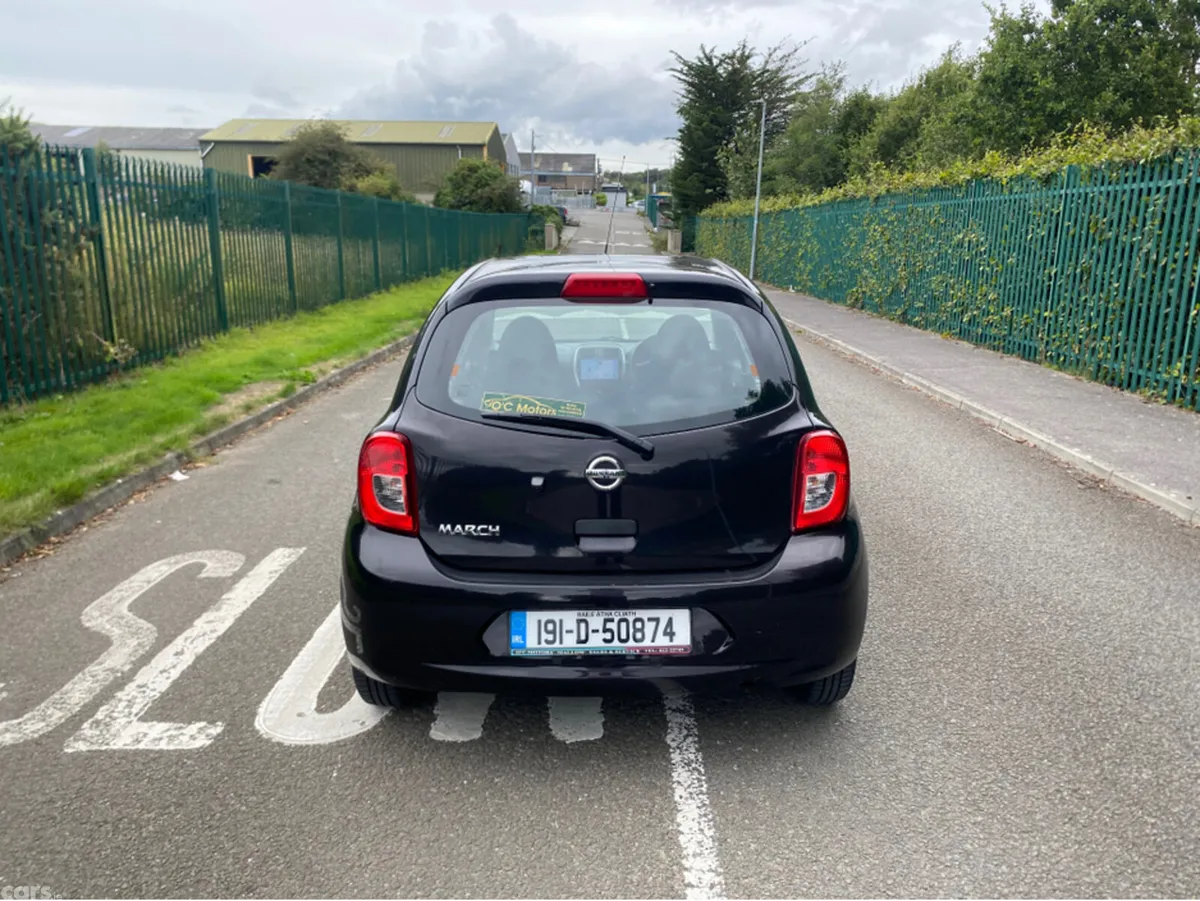 Nissan Micra Hatchback, Petrol, 2019, Purple