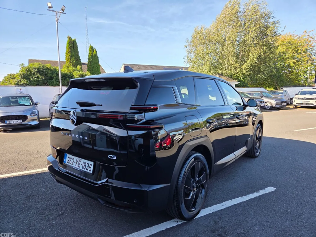 Citroen C5 Aircross MPV, Petrol Hybrid, 2026, Black
