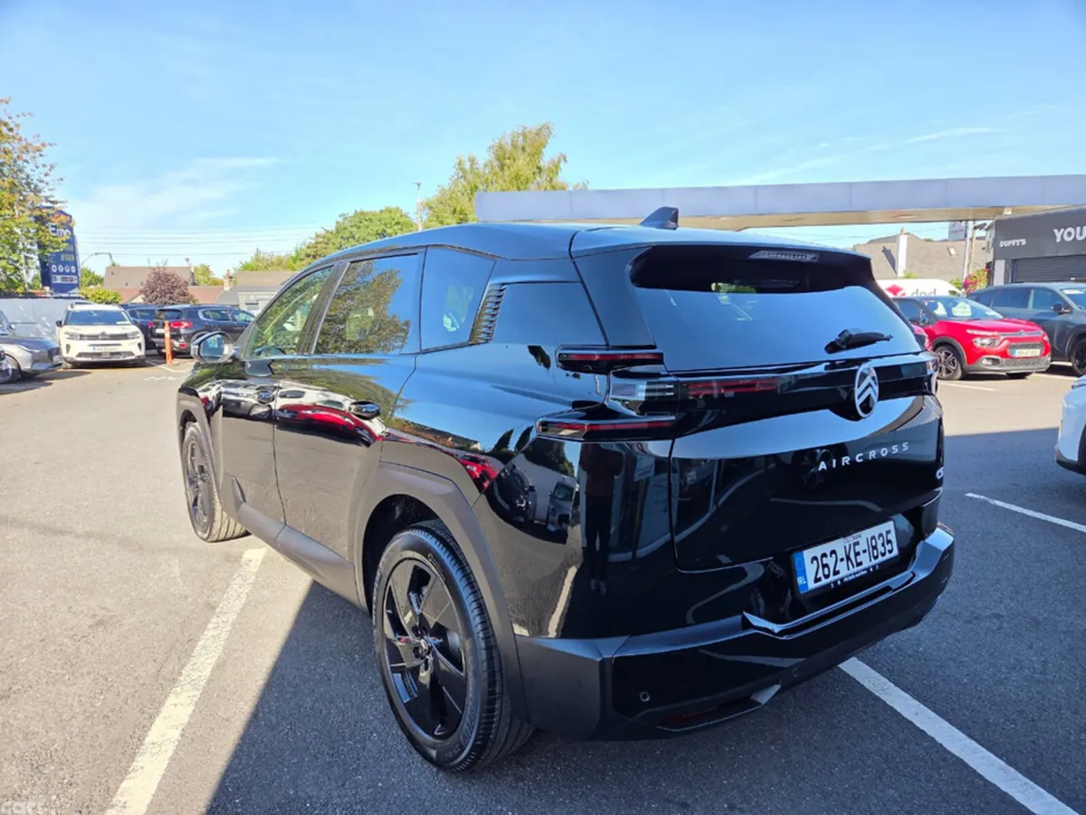 Citroen C5 Aircross MPV, Petrol Hybrid, 2026, Black