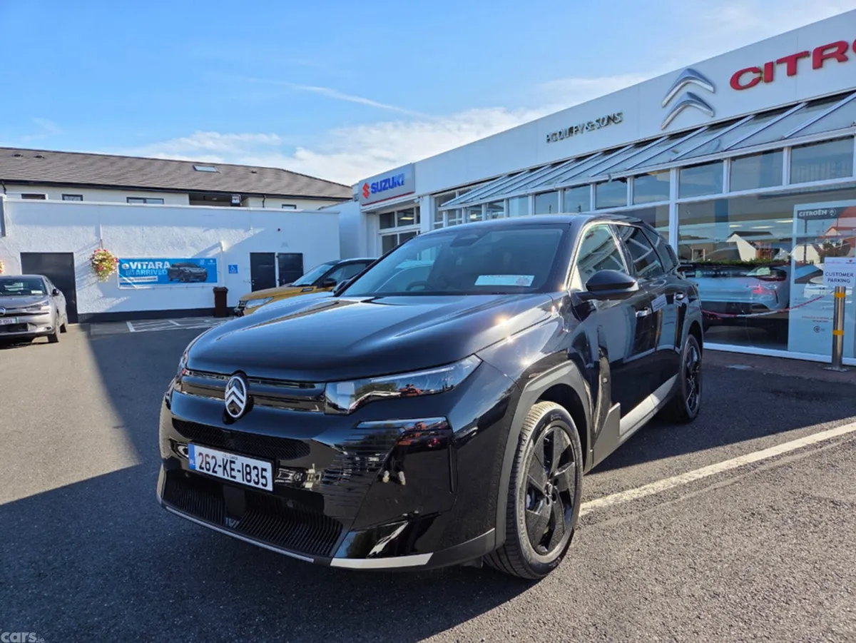 Citroen C5 Aircross MPV, Petrol Hybrid, 2026, Black