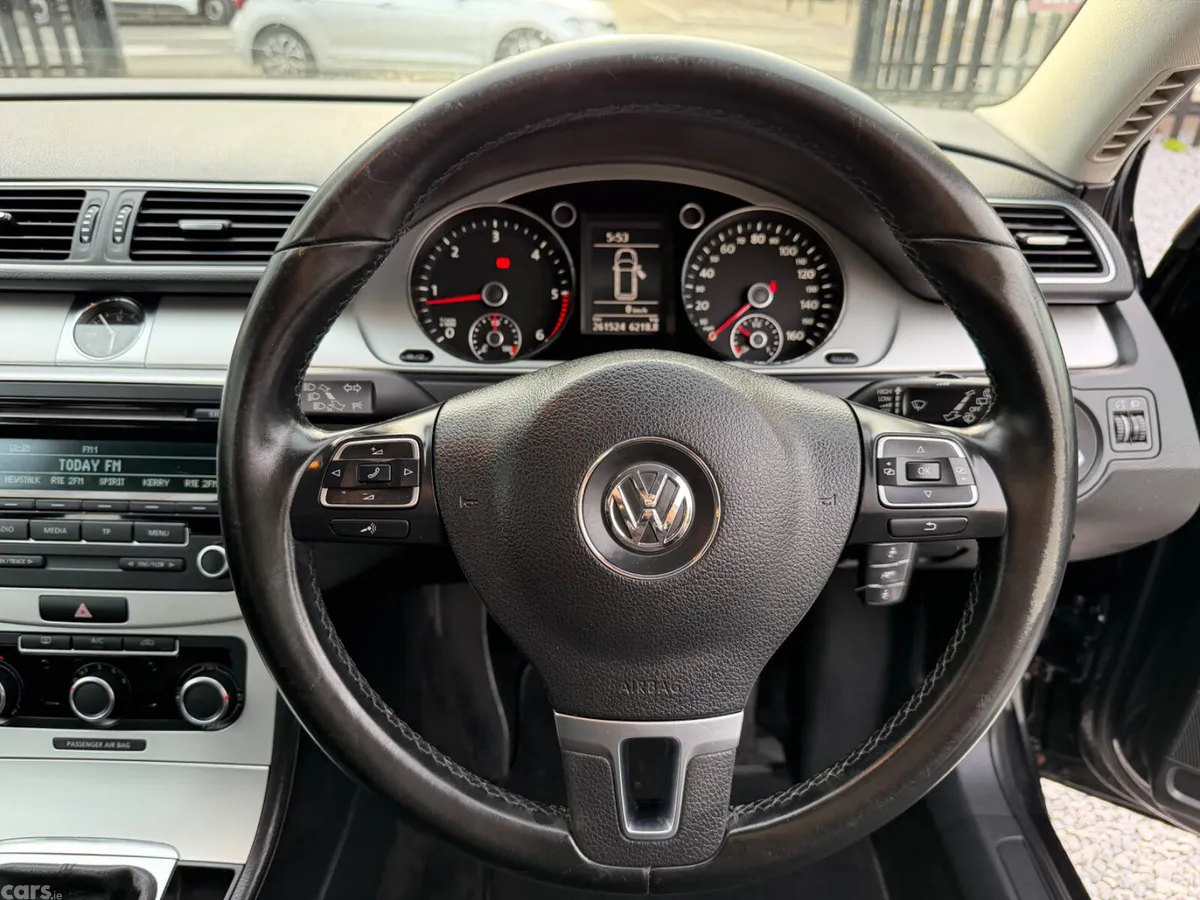 Volkswagen Passat Estate, Diesel, 2013, Black