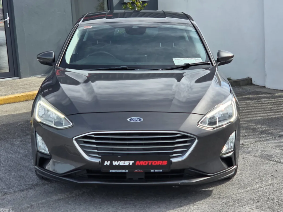 Ford Focus Hatchback, Diesel, 2019, Grey