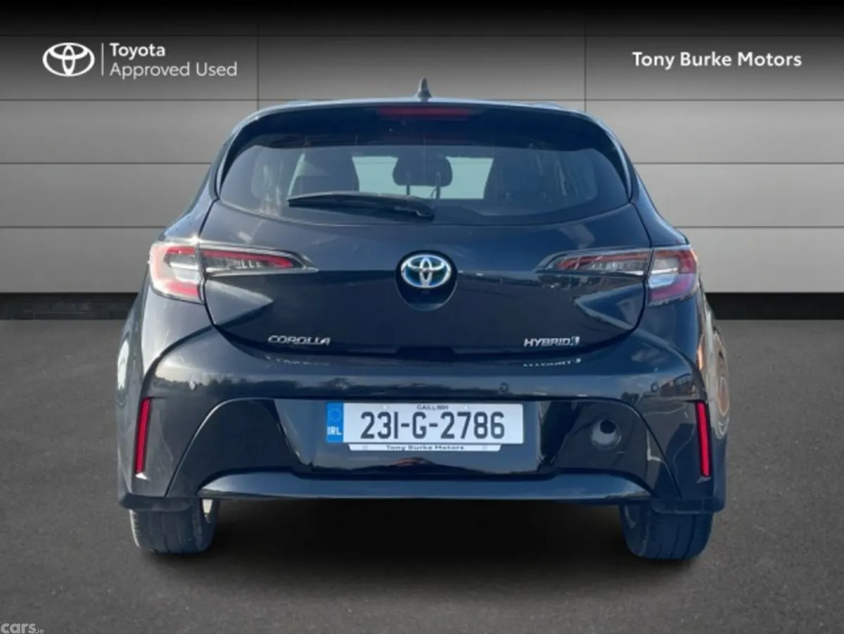 Toyota Corolla Hatchback, Petrol Hybrid, 2023, Black