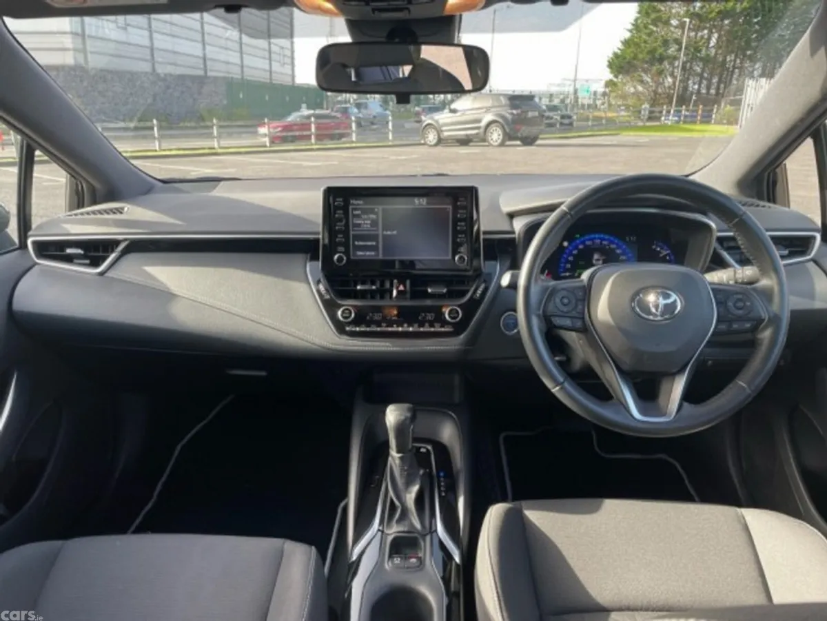 Toyota Corolla Hatchback, Petrol Hybrid, 2023, Black