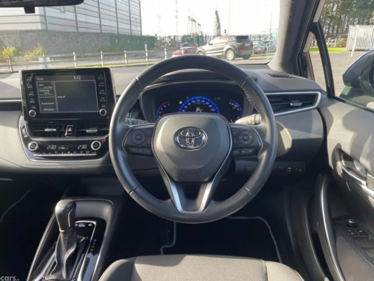 Toyota Corolla Hatchback, Petrol Hybrid, 2023, Black