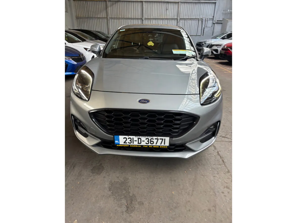 Ford Puma MPV, Petrol, 2023, Silver
