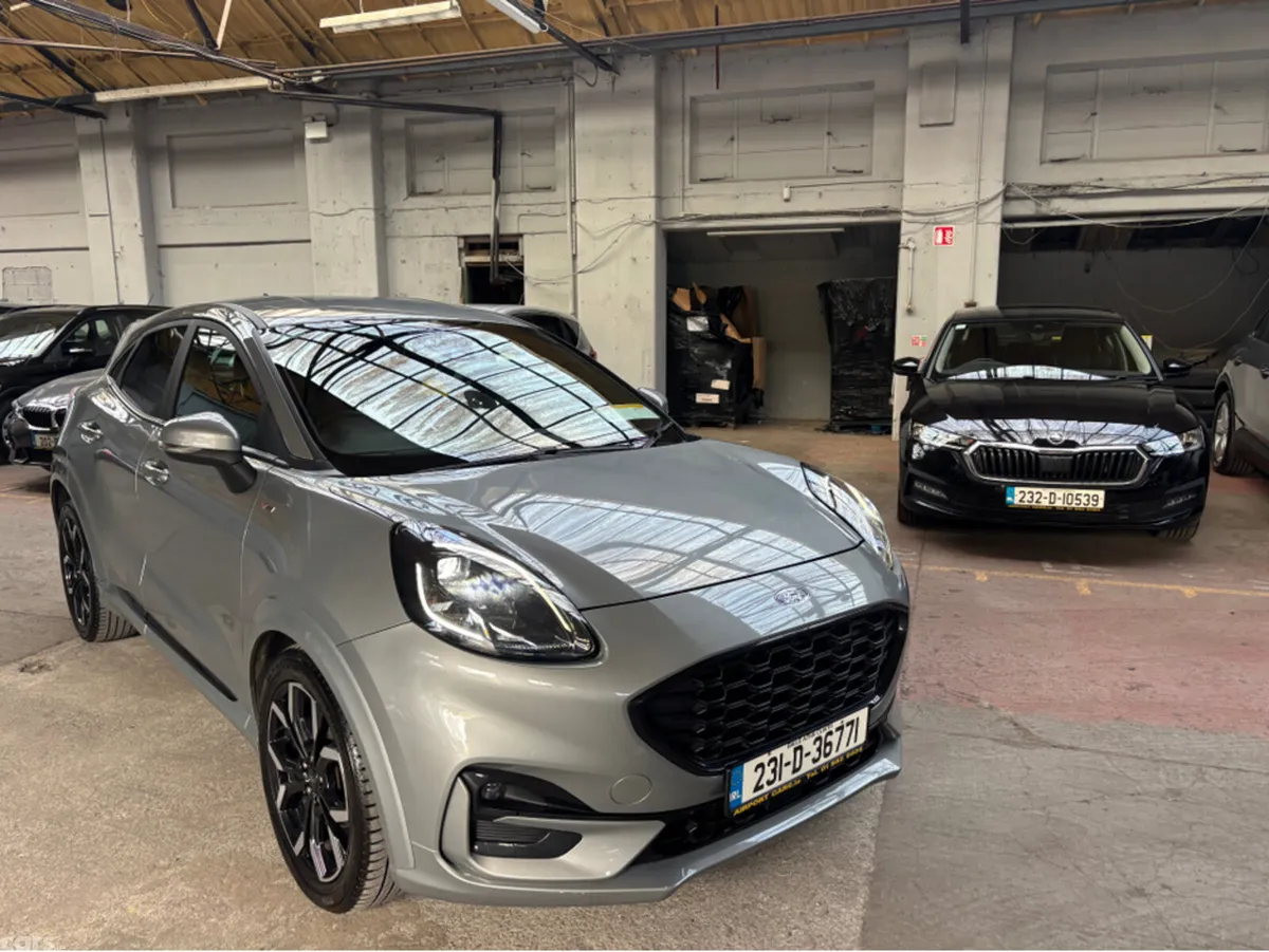Ford Puma MPV, Petrol, 2023, Silver