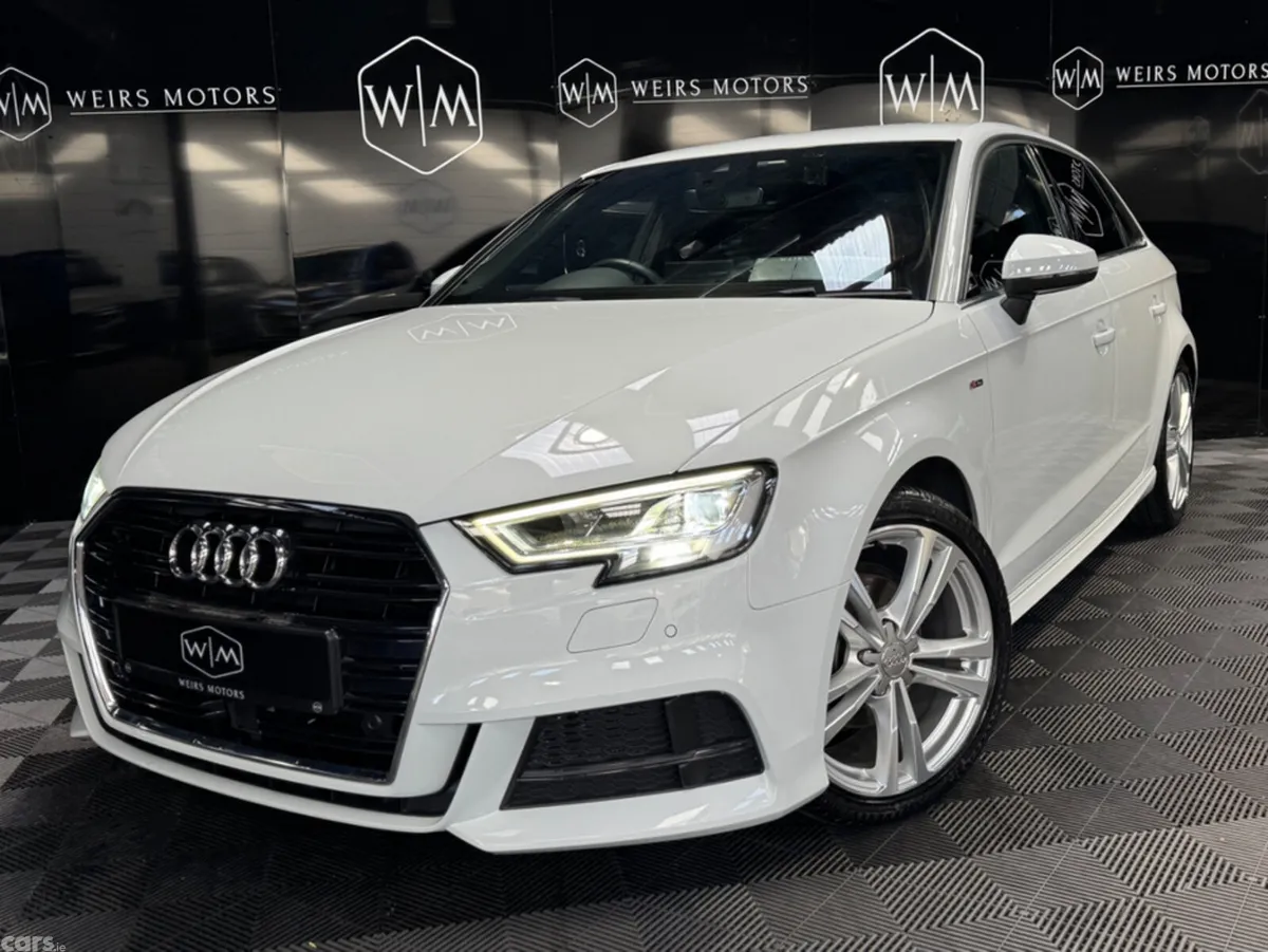 Audi A3 Hatchback, Petrol, 2020, White