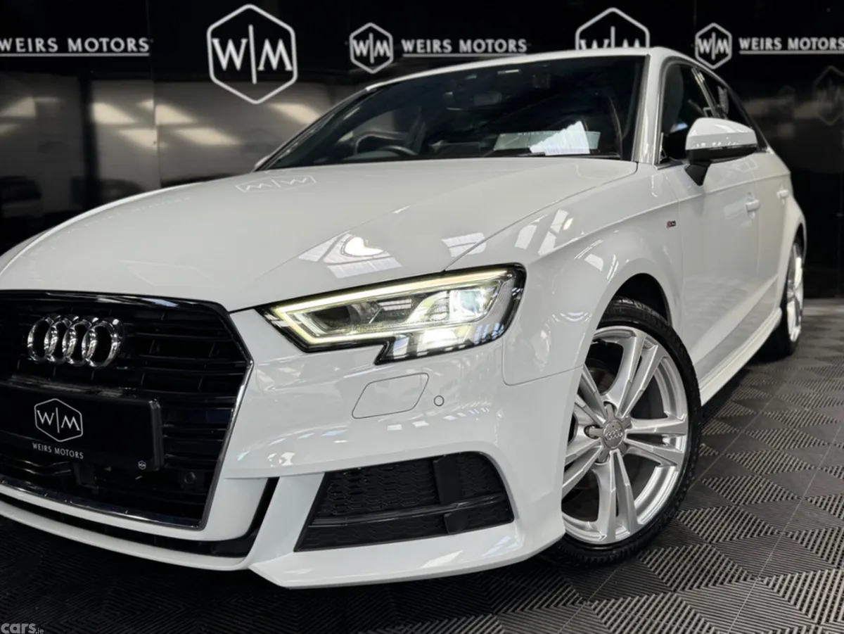 Audi A3 Hatchback, Petrol, 2020, White
