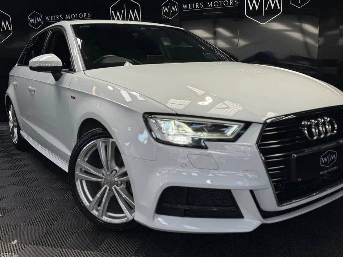 Audi A3 Hatchback, Petrol, 2020, White