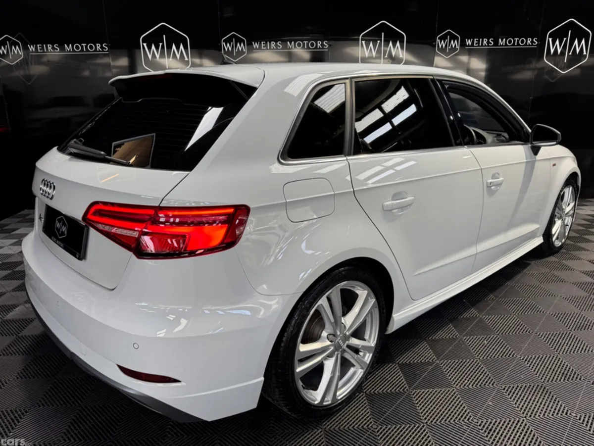 Audi A3 Hatchback, Petrol, 2020, White