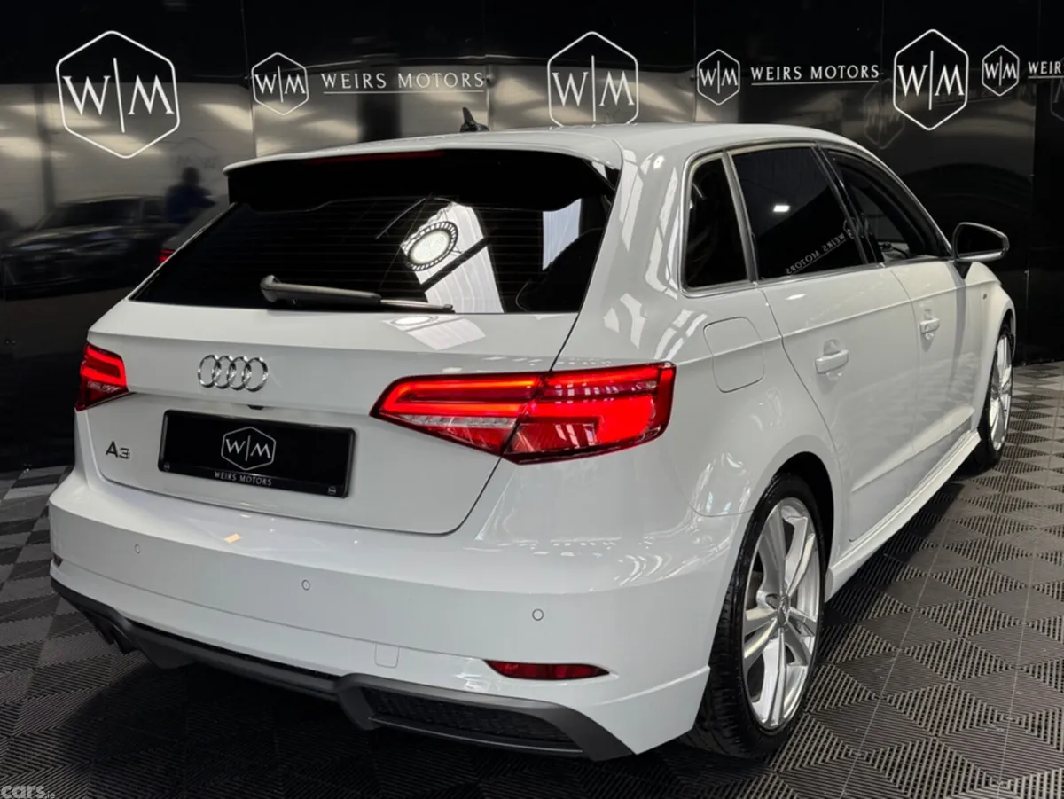 Audi A3 Hatchback, Petrol, 2020, White