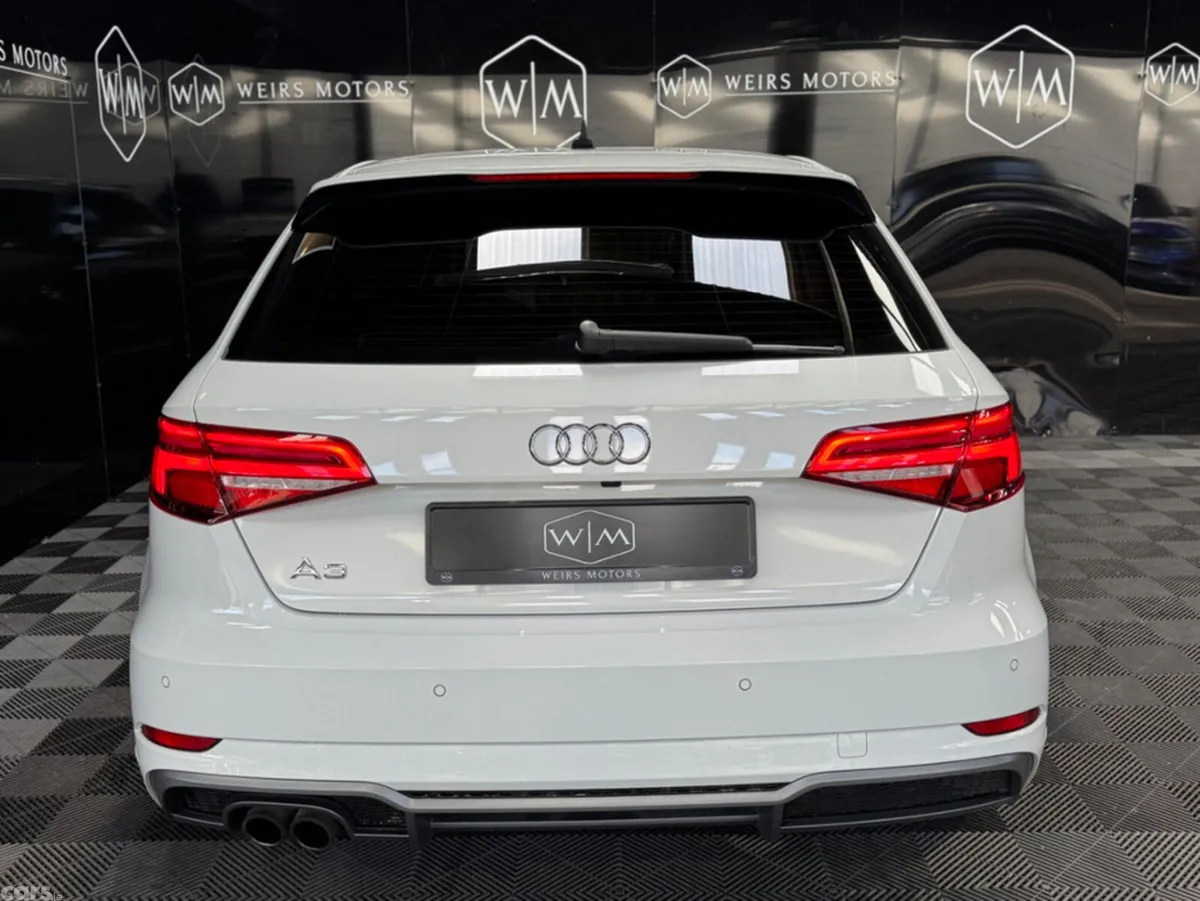 Audi A3 Hatchback, Petrol, 2020, White