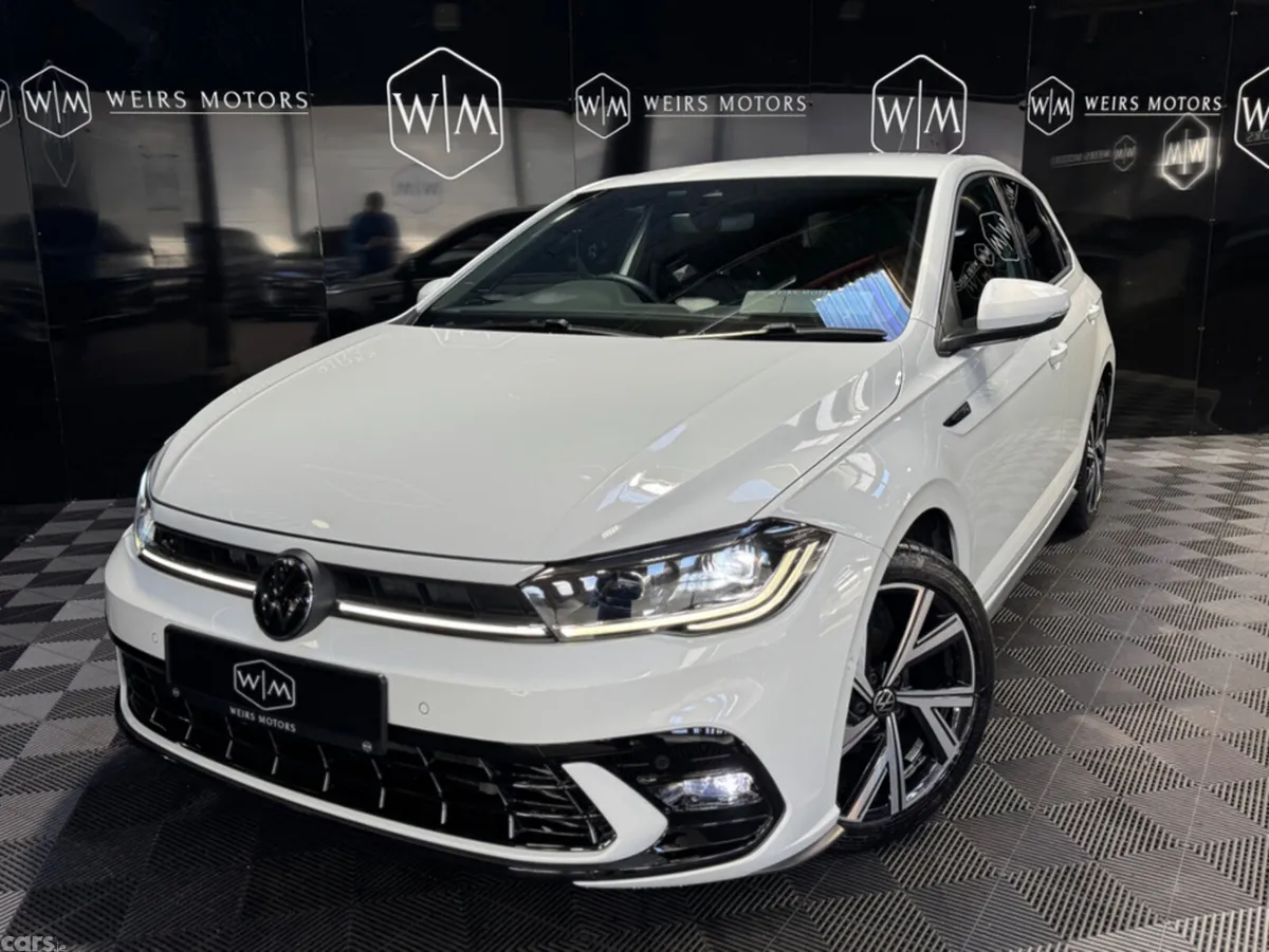 Volkswagen Polo Hatchback, Petrol, 2022, White