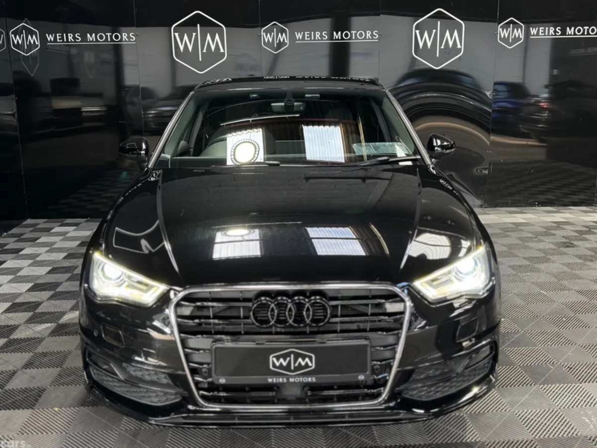 Audi A3 Hatchback, Petrol, 2016, Black