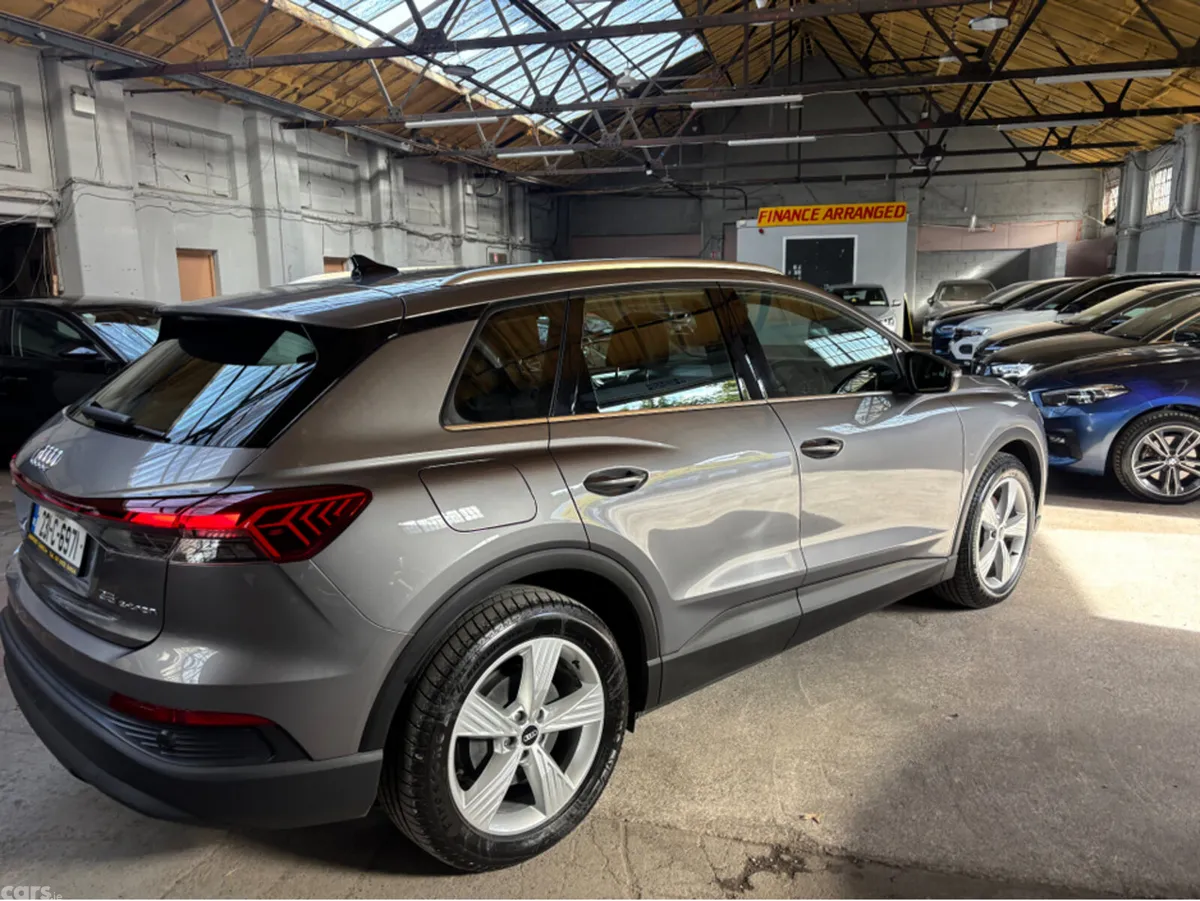 Audi Q4 e-tron SUV, Electric, 2023, Grey