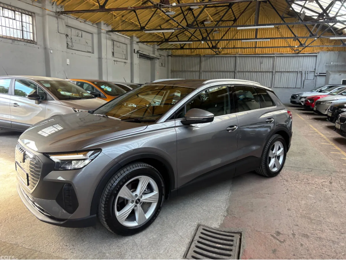 Audi Q4 e-tron SUV, Electric, 2023, Grey