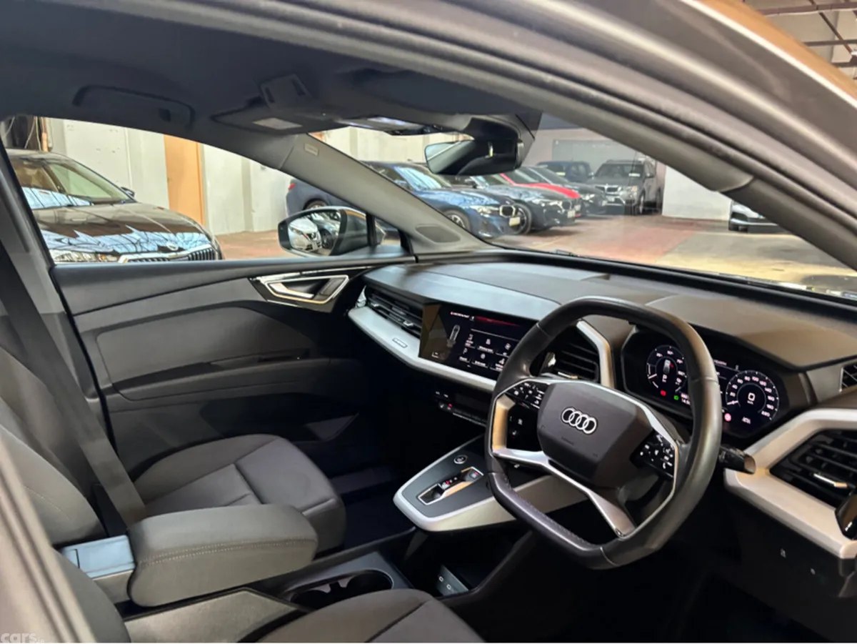 Audi Q4 e-tron SUV, Electric, 2023, Grey