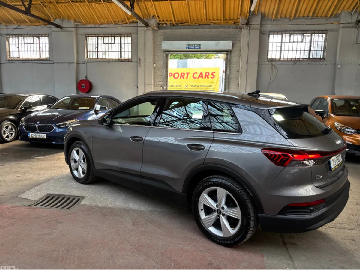 Audi Q4 e-tron SUV, Electric, 2023, Grey