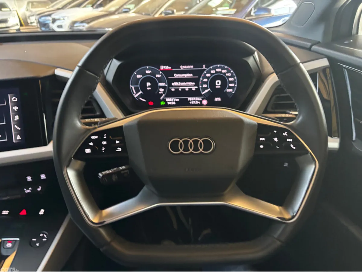 Audi Q4 e-tron SUV, Electric, 2023, Grey