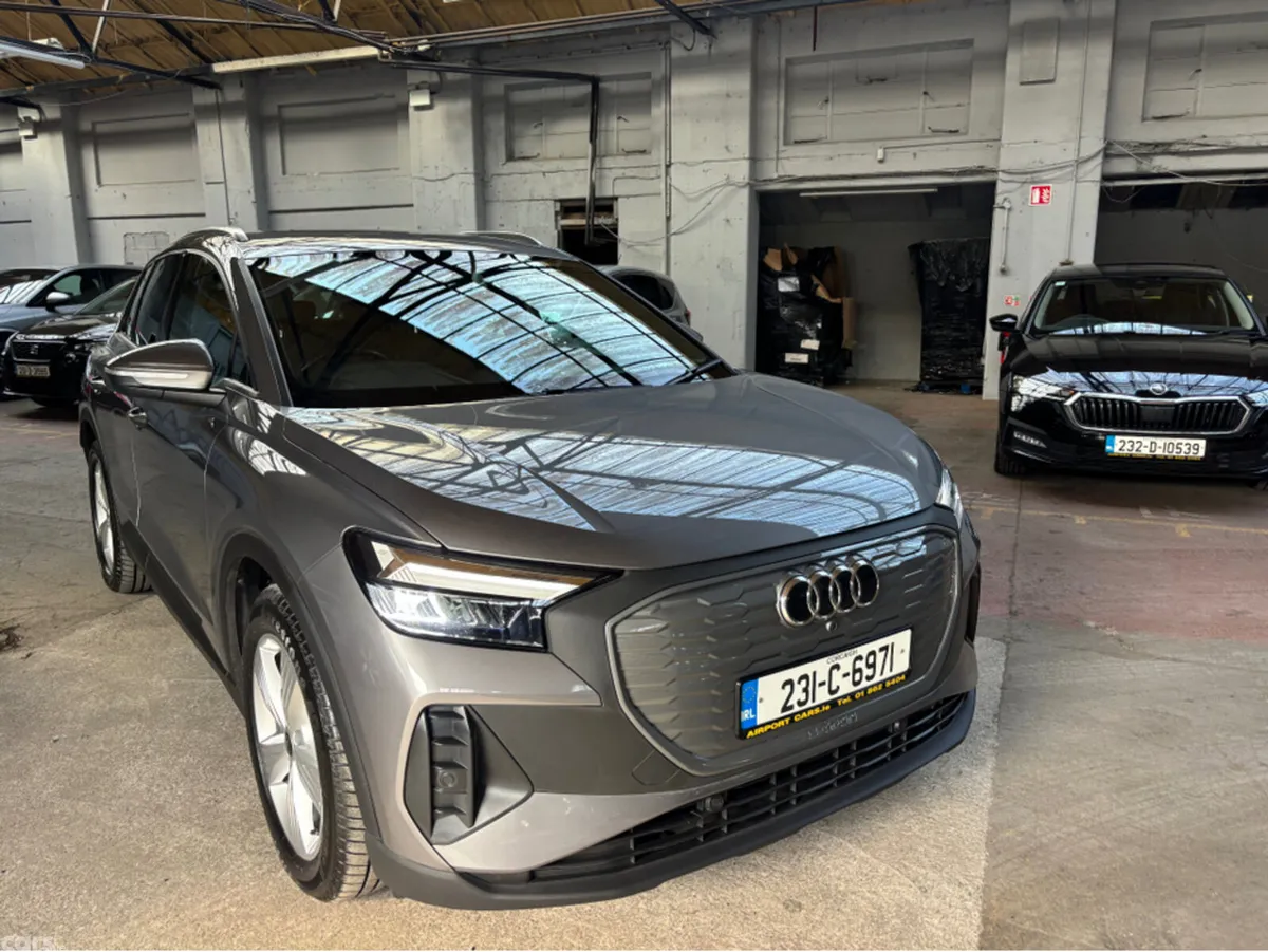 Audi Q4 e-tron SUV, Electric, 2023, Grey