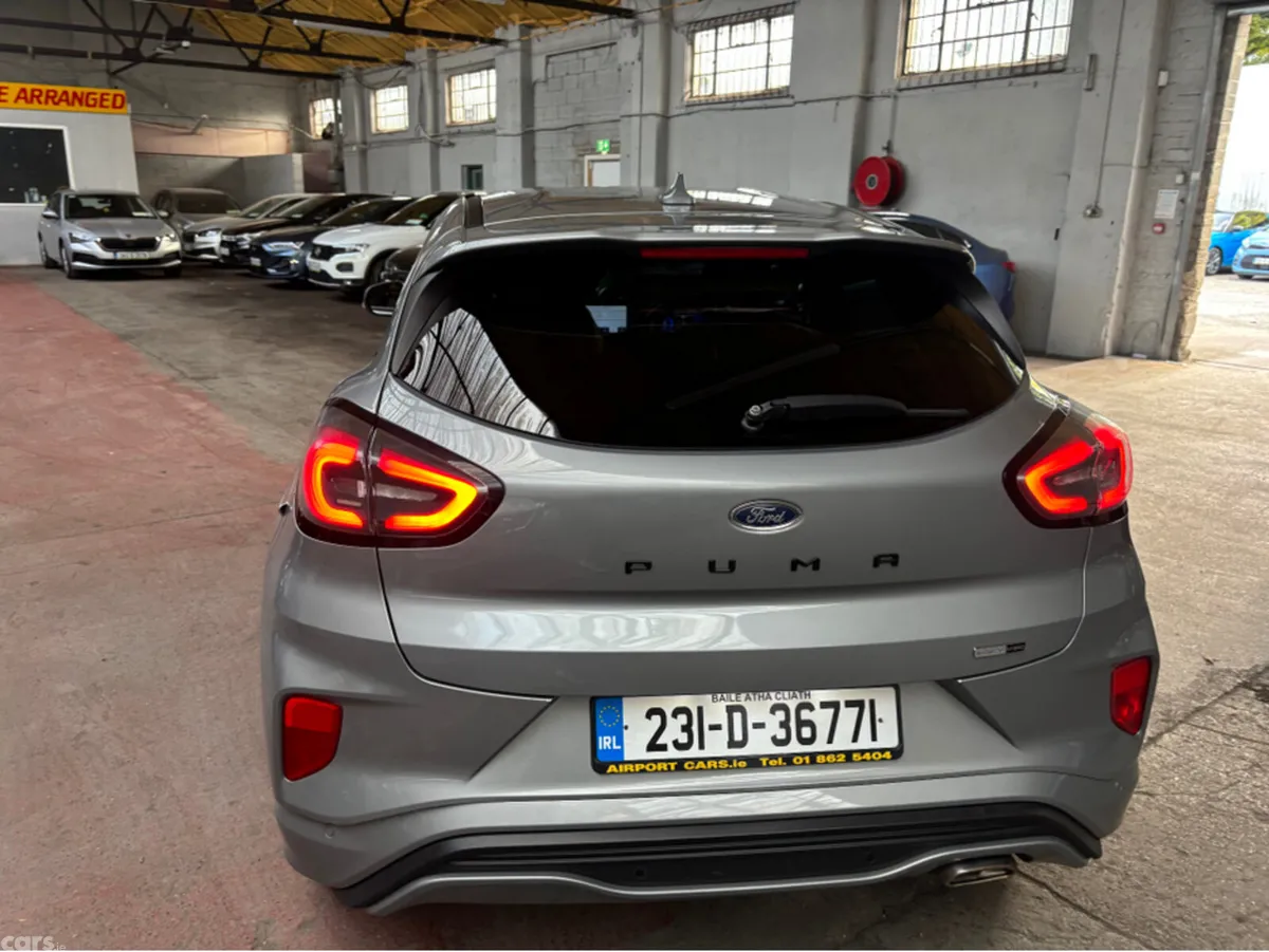 Ford Puma MPV, Petrol, 2023, Silver