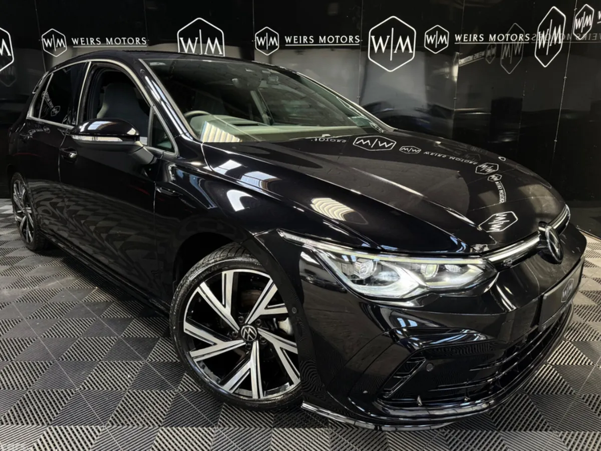 Volkswagen Golf Hatchback, Petrol, 2022, Black