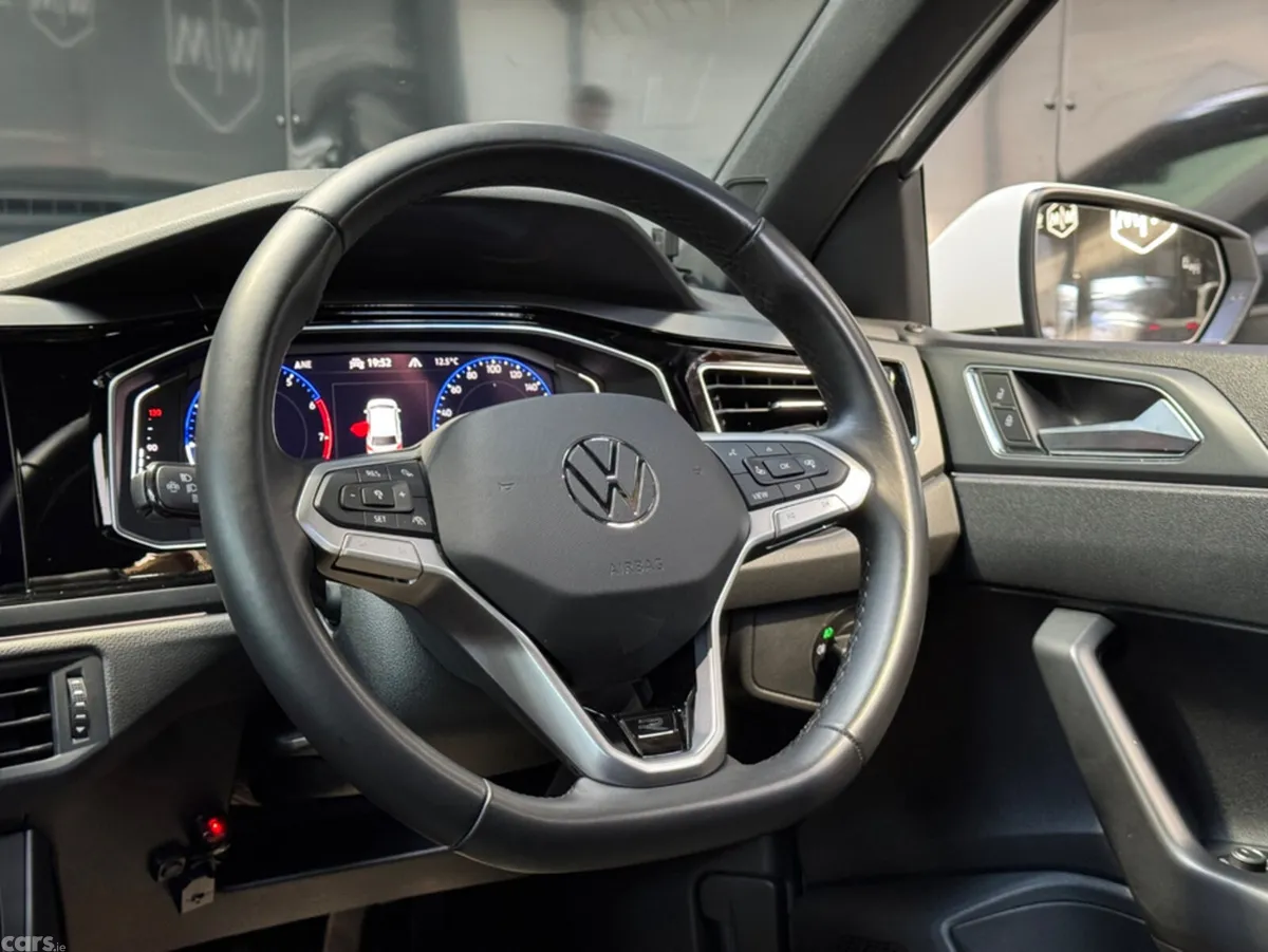 Volkswagen Polo Hatchback, Petrol, 2022, White