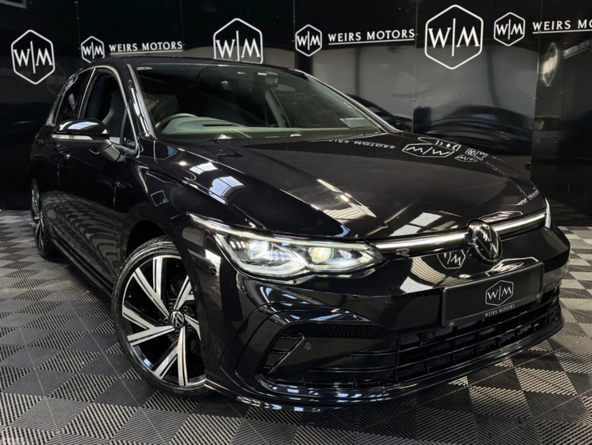 Volkswagen Golf Hatchback, Petrol, 2022, Black