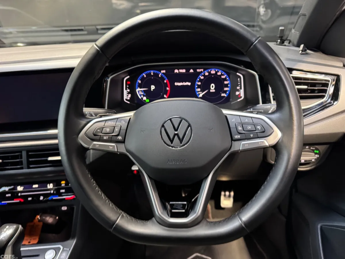 Volkswagen Polo Hatchback, Petrol, 2022, White