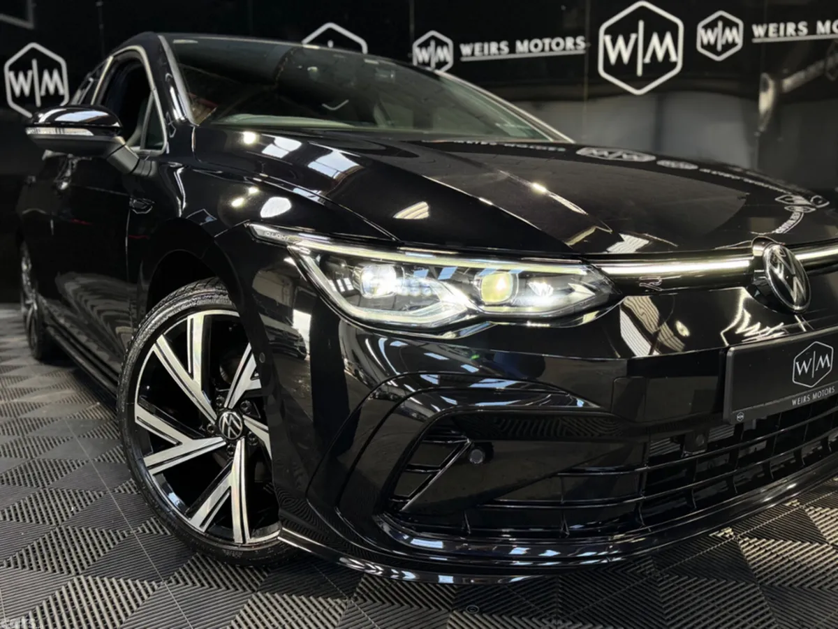 Volkswagen Golf Hatchback, Petrol, 2022, Black