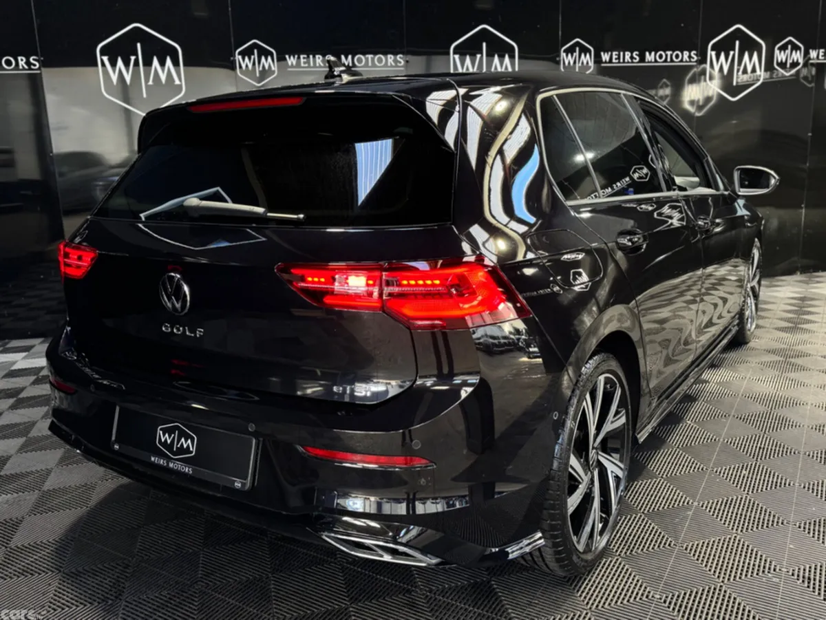 Volkswagen Golf Hatchback, Petrol, 2022, Black
