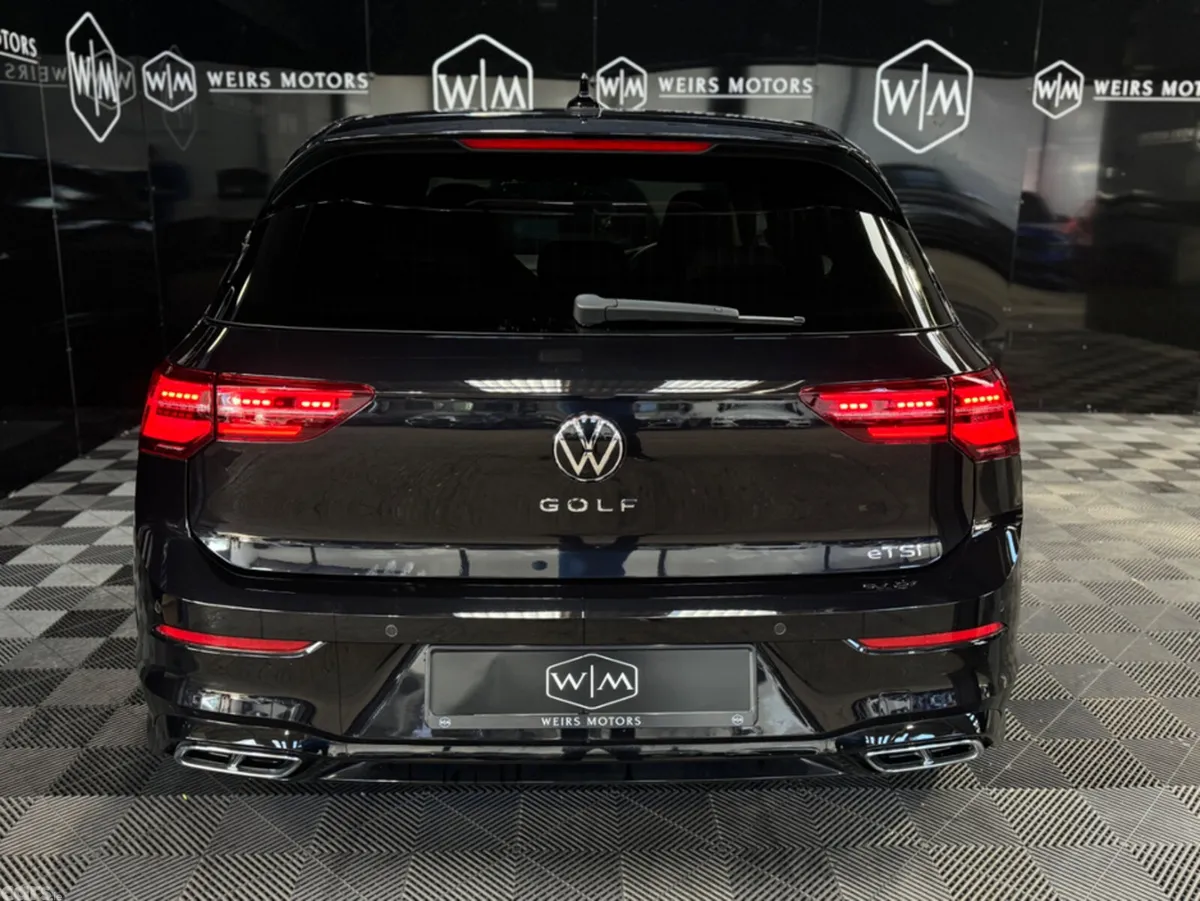 Volkswagen Golf Hatchback, Petrol, 2022, Black