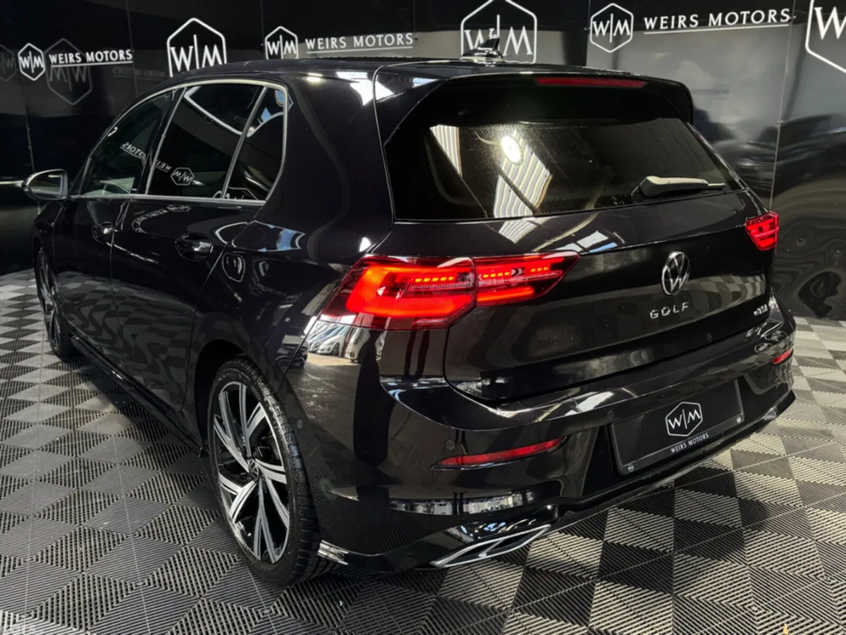 Volkswagen Golf Hatchback, Petrol, 2022, Black