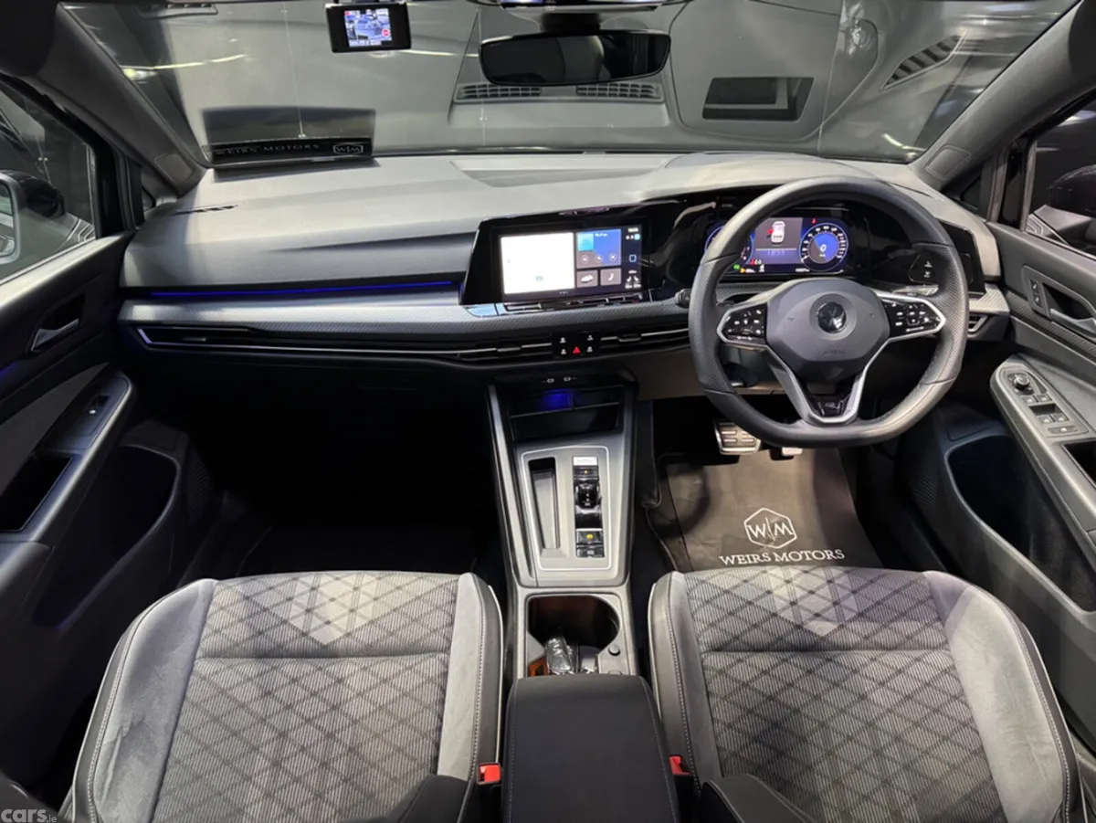 Volkswagen Golf Hatchback, Petrol, 2022, Black